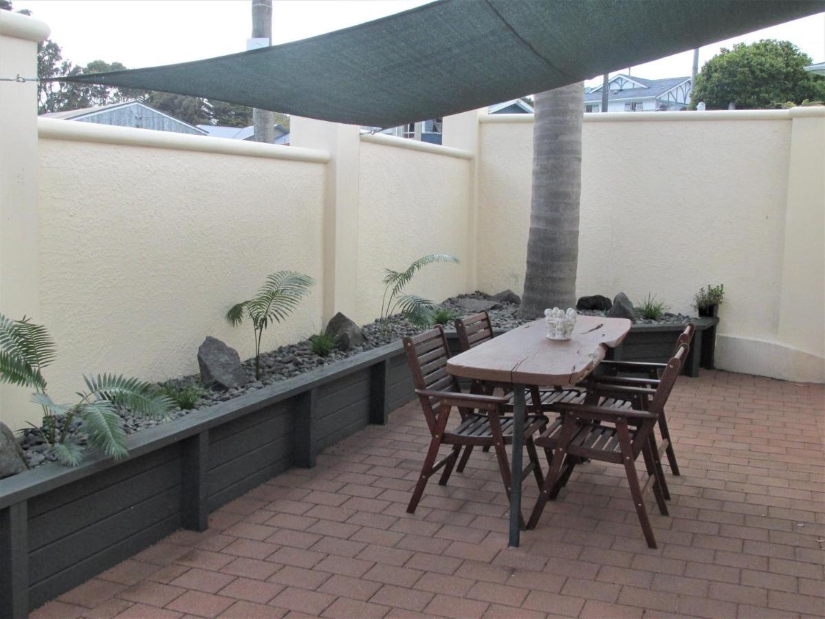 Tarawhata Thermal Apartment New Plymouth Dış mekan fotoğraf